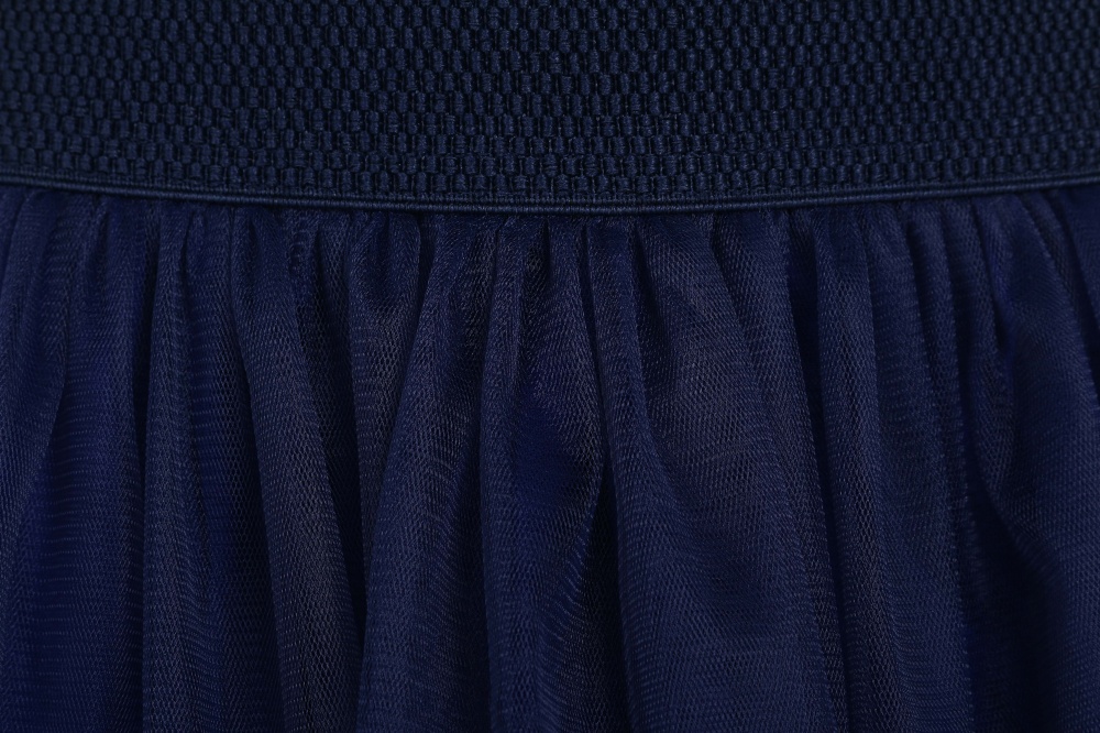 Спідниця Luna Kids фатінова вкорочена р.128-134 синій 0230