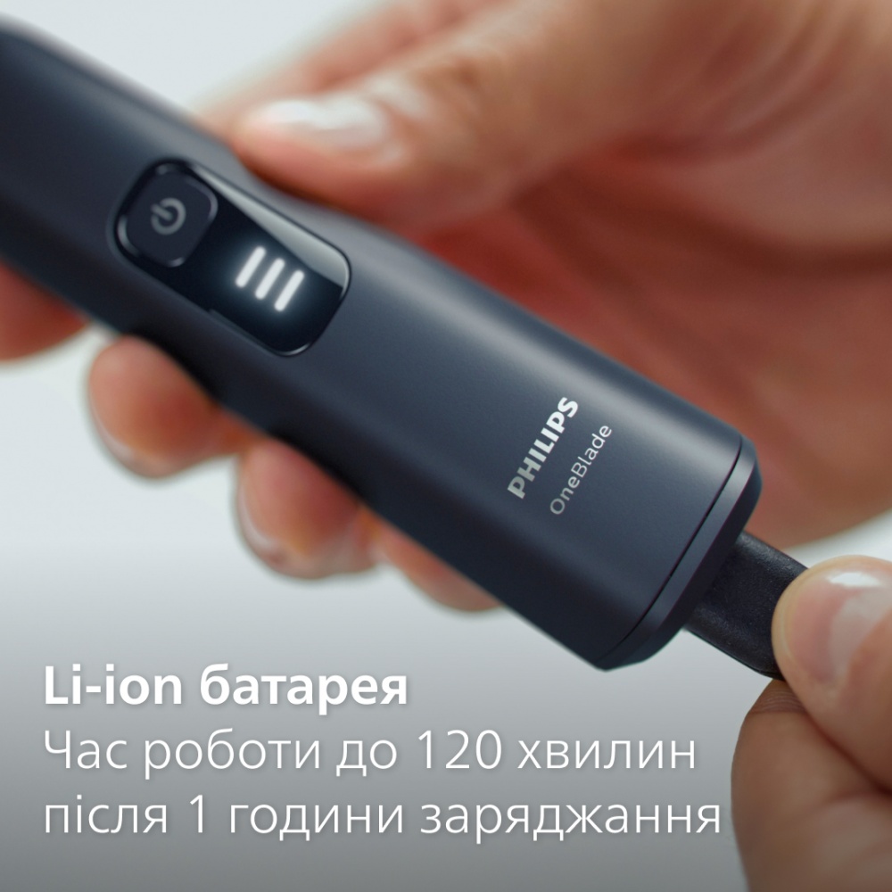 Электростанок с триммером Philips OneBlade Pro 360 QP6652/61 для лица и тела