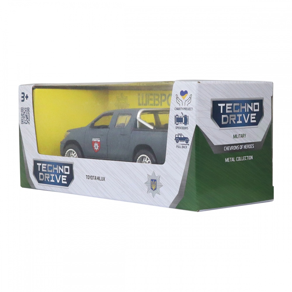 Автомодель TechnoDrive 1:32 серии