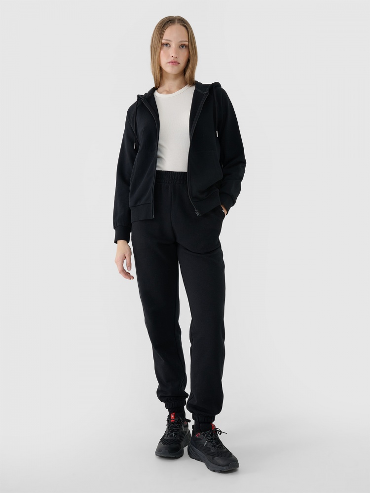 Штани 4F TROUSERS CAS F1013 4FWSS25TTROF1013-20S р. L чорний