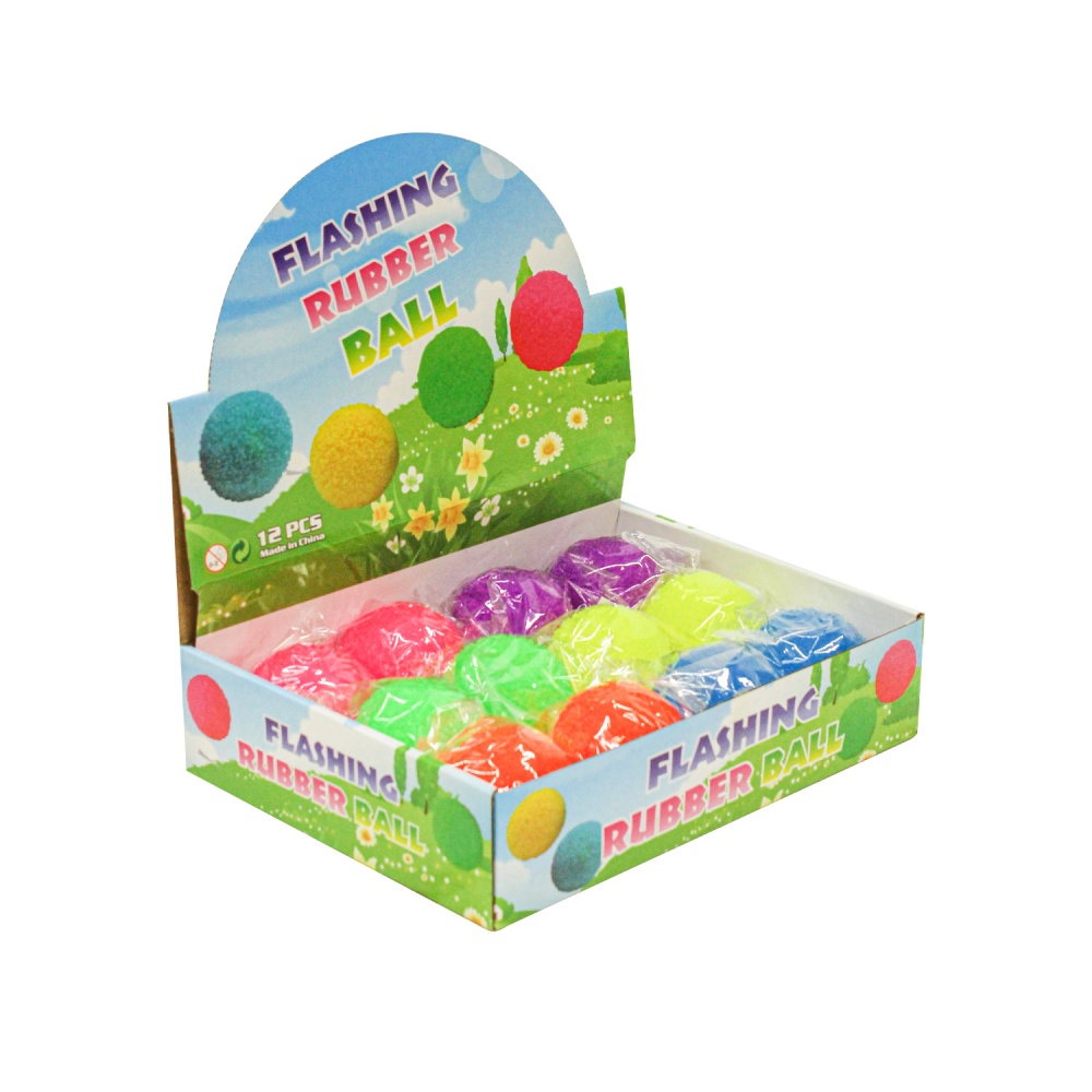 М'яч-стрибун Shantou з підсвіткою 5,5 см (SB2303) в асортименті