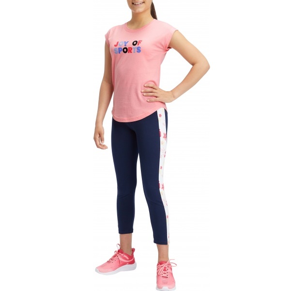 Футболка Energetics Gabriella III G 417384-386 р.128 светло-розовый