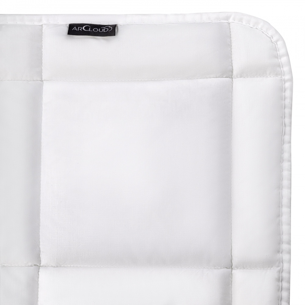 Ковдра бавовняна всесезонна SPOKIY Преміум якість 200x220 см ARCLOUD білий