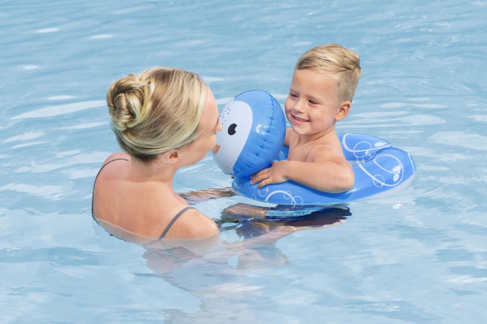 Коло надувне Bestway ø42 Floatin' Friends Split