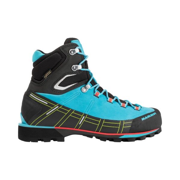 Ботинки MAMMUT Kento High GTX 3010-00870-5927 р. 4,5 бирюзовый