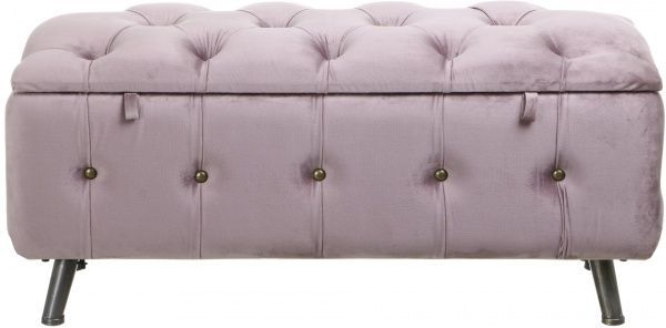 Сундук-пуф Shic 85х34х47 см лиловый 