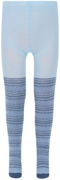 Колготки детские Conte-Kids TIP-TOP 415 р.140-146 светлый джинс 