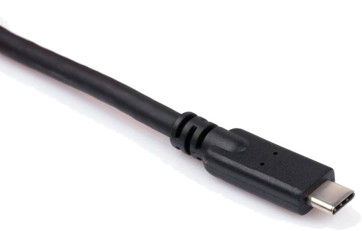 Зарядное устройство PULSO C-2407BK 1 х USB с кабелем micro USB Type C