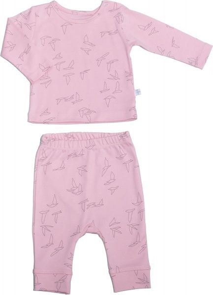 Комплект детской одежды Фламинго розовый р.68 050-222-16 