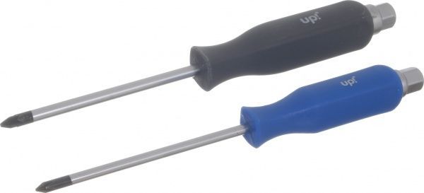 Набор отверток ударных UP! (Underprice) PH1 + PZ2 x 100 мм UP-SET-IMP-2-100