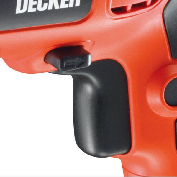 Дриль ударний Black&Decker KR554CRESK