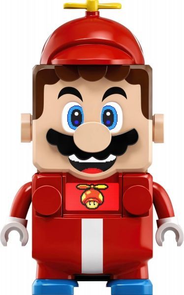 Конструктор LEGO Super Mario Маріо з пропелером. Бонусний костюм 71371