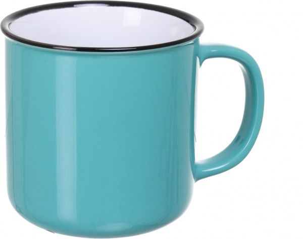 Чашка Enamel Blue 230 мл, керамика Bella Vita