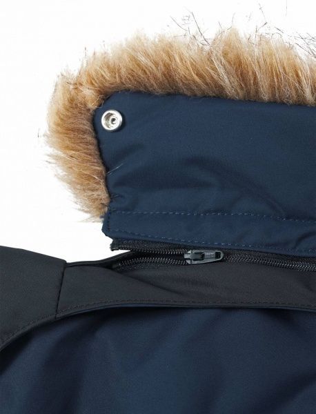 Куртка детская Reima Sisarus 531376-6980 р.134 темно-синий 531376 