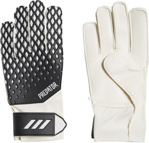 Воротарські рукавиці Adidas р. 6,5 чорний FS0411 PRED GL TRN J