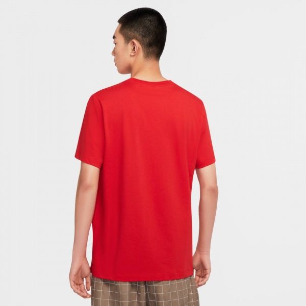 Футболка Nike M NSW SS TEE AIR HBR 1 CU7344-657 XL червоний