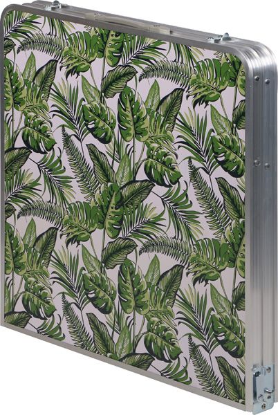 Стіл розкладний 120x60 см PN00003 листя