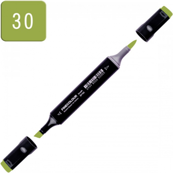 Маркер спиртовий FINECOLOUR EF102-30 оливковий 