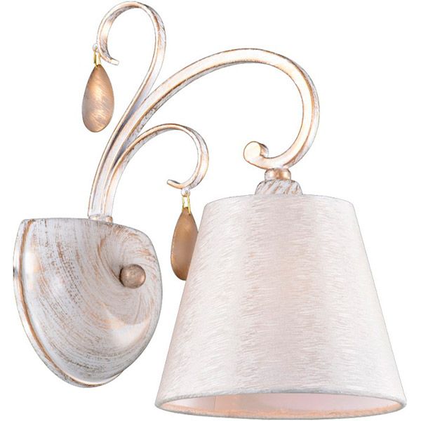 Бра Victoria Lighting Provance/AP1 1x40 Вт E14 античный белый 