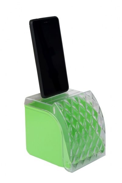 Держатель для туалетной бумаги VOLVER Crystal 10201GR