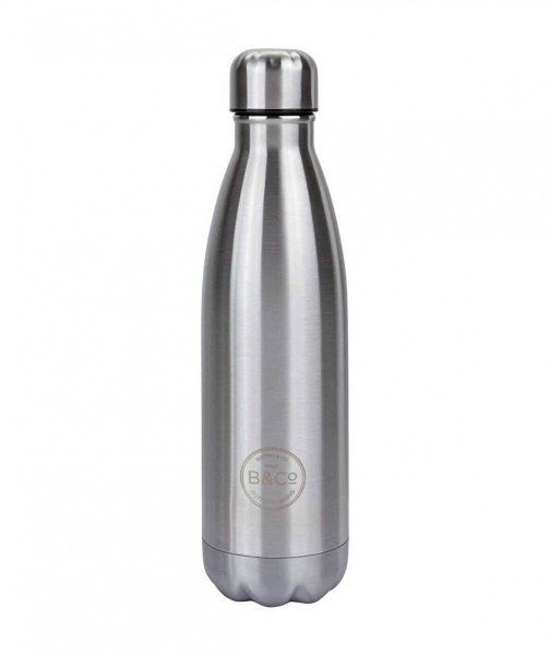 Термобутылка B&Co Thermal Bottle Silver 500 мл SUMMIT REGENT INTERNATIONAL LTD