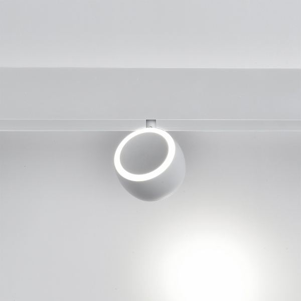 Магнитный трековый прожектор Hopfen A034 CG 10 Вт 4200 К белый 752303 