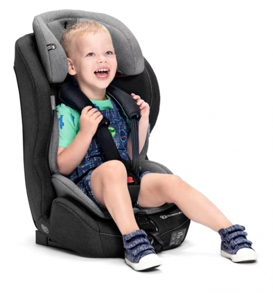 Автокресло Kinderkraft Safety черный/серый 00-00158110