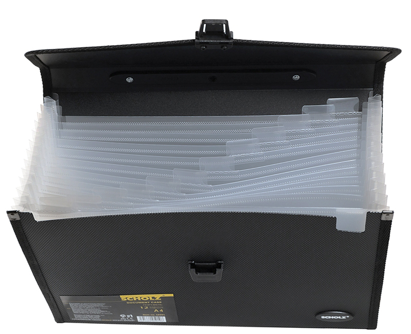 Портфель чорний (03105019) SCHOLZ