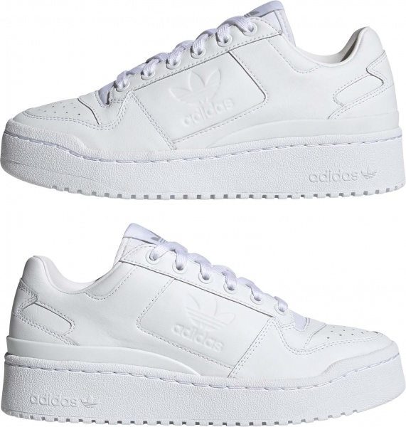 Кроссовки Adidas FORUM BOLD W FY9042 р.39 1/3 белый