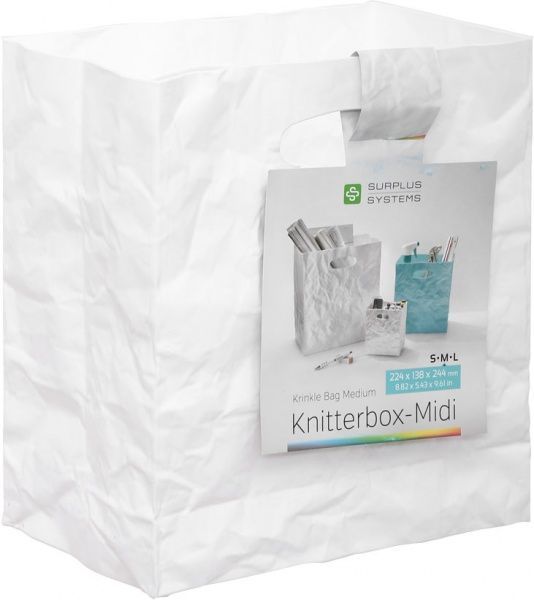 Короб пластиковая 231524-970 Knitterbox-Midi Krinkle 138xбілий мм