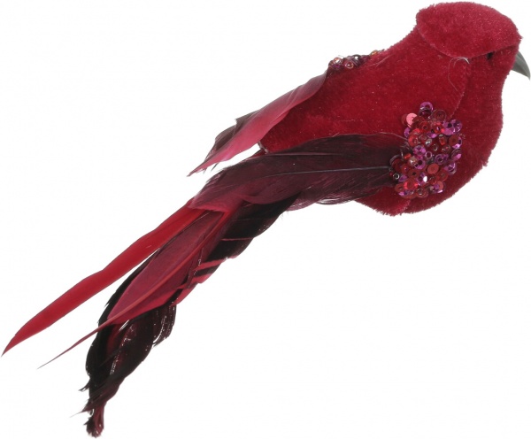 Набор новогоднего декора на клипсе Птички 2 шт. 17х4,5х5,5 см HC4503710