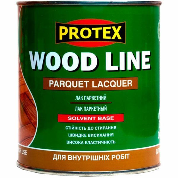 Лак паркетный Parquet Lacquer Protex матовый 0.7 л