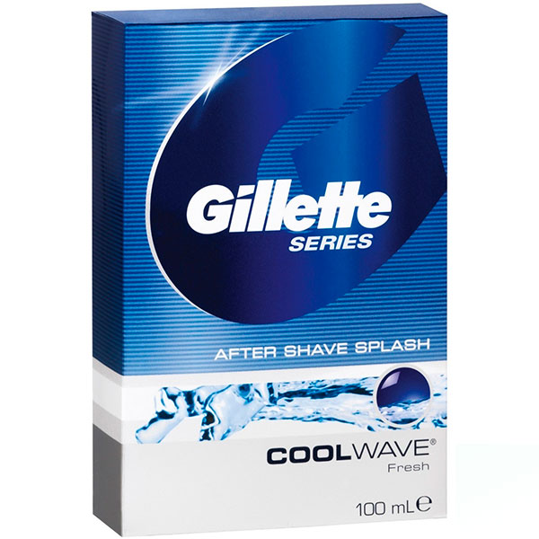 Лосьон после бритья Gillette Series Cool Wave Освежающий 100 мл