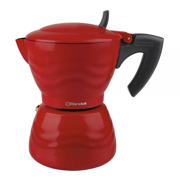 Кофеварка гейзерная Fiero RDA-844 6 чашек Rondell