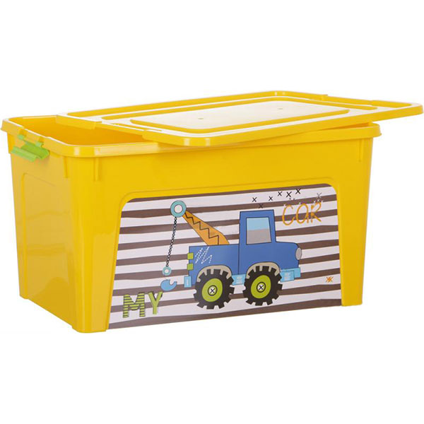 Ящик для речей Алеана Smart Box My Car 123098 27 л 495x320x265 мм