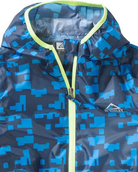 Куртка McKinley Litiri jrs 257584-905915 116 синий