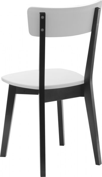 Стул обеденный Тор венге/белый