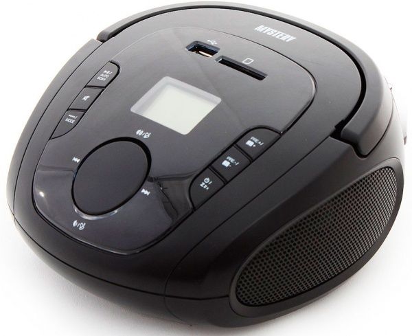 Магнитола Mystery BM-6008UB black