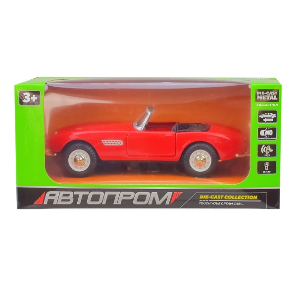 Автомодель Автопром 1:32 (ассортимент) A3256