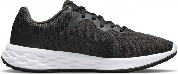 Кроссовки Nike Revolution 6 DC3728-008 р.US 11 черный