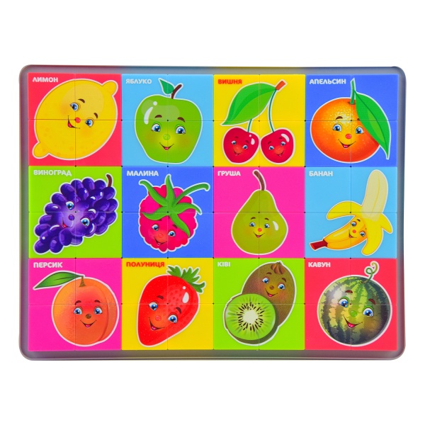 Игровой набор Iblock 2в1 доска для рисования + пазл PL-921-281