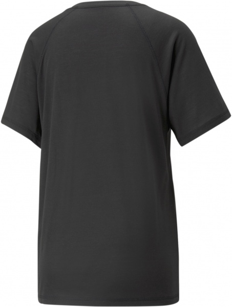 Футболка Puma EVOSTRIPE TEE 67306601 р.XL чорний