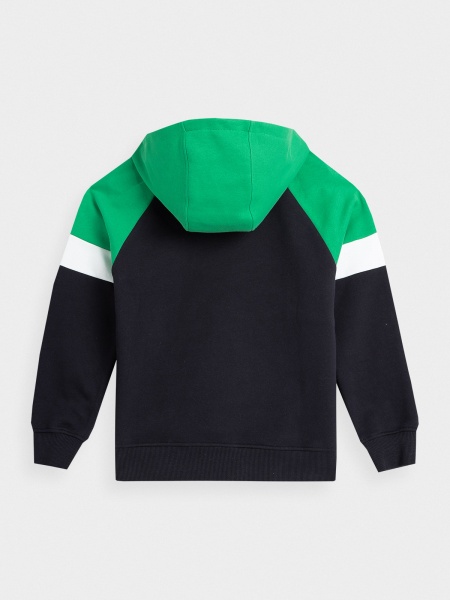 Джемпер 4F SWEATSHIRT 4FJSS23TSWSM0853-30S р. 158 зелений