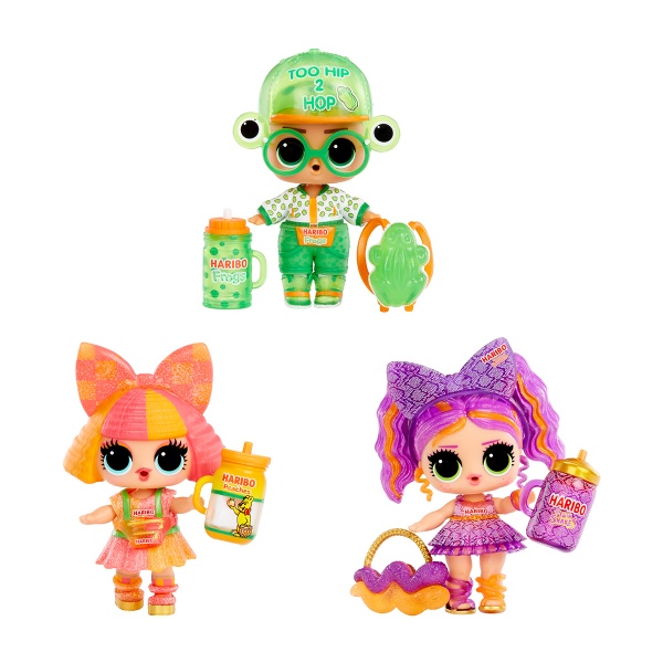 Ігровий набір L.O.L. SURPRISE! з лялькою серії Loves Mini Sweets HARIBO Смаколики 119883