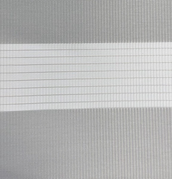 Ролета день-ніч Gardinia 64x140 см срібляста 