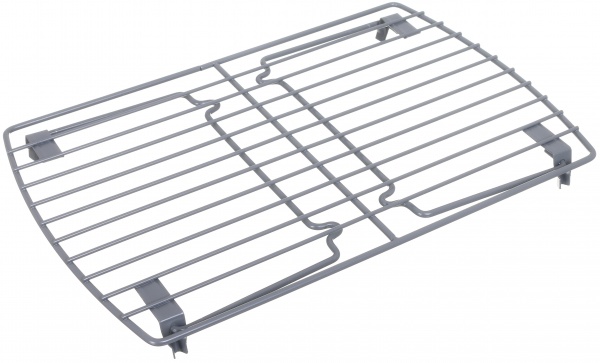 Полиця настільна 37.5х24х15 см сіра BS00178 