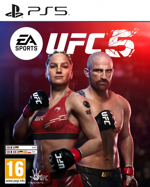 Игра Sony консольная PS5 EA SPORTS UFC 5 BD диск — фото 1