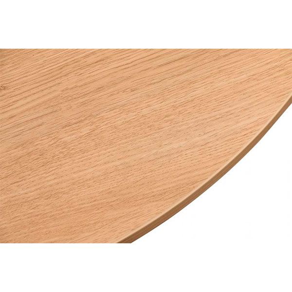 Стол обеденный Nowy Styl Aller black 140x80x75 см дуб нагано