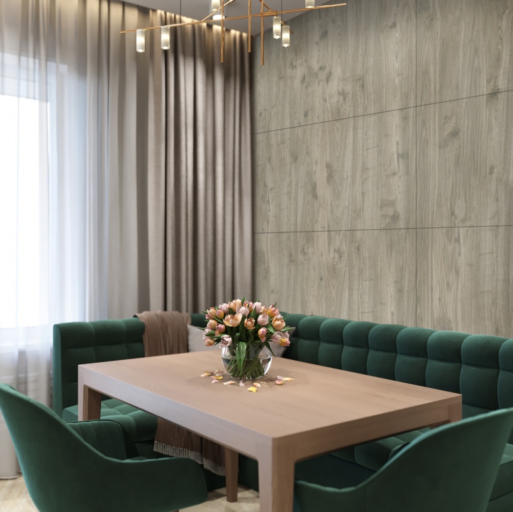 Панель Framex 3 мм Дуб натуральний светлый 3*680*1387мм /0,943кв.м./