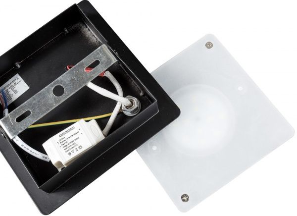 Подсветка декоративная Светкомплект LED WL TR-S 4000K BK 6 Вт черный 